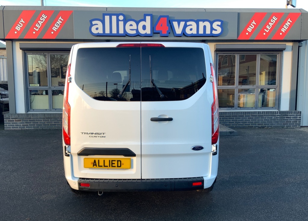 Ford Transit Custom 2.0 130Bhp Ecoblue 320 Trend L2h1 9 Seater L DS22LHP White #5