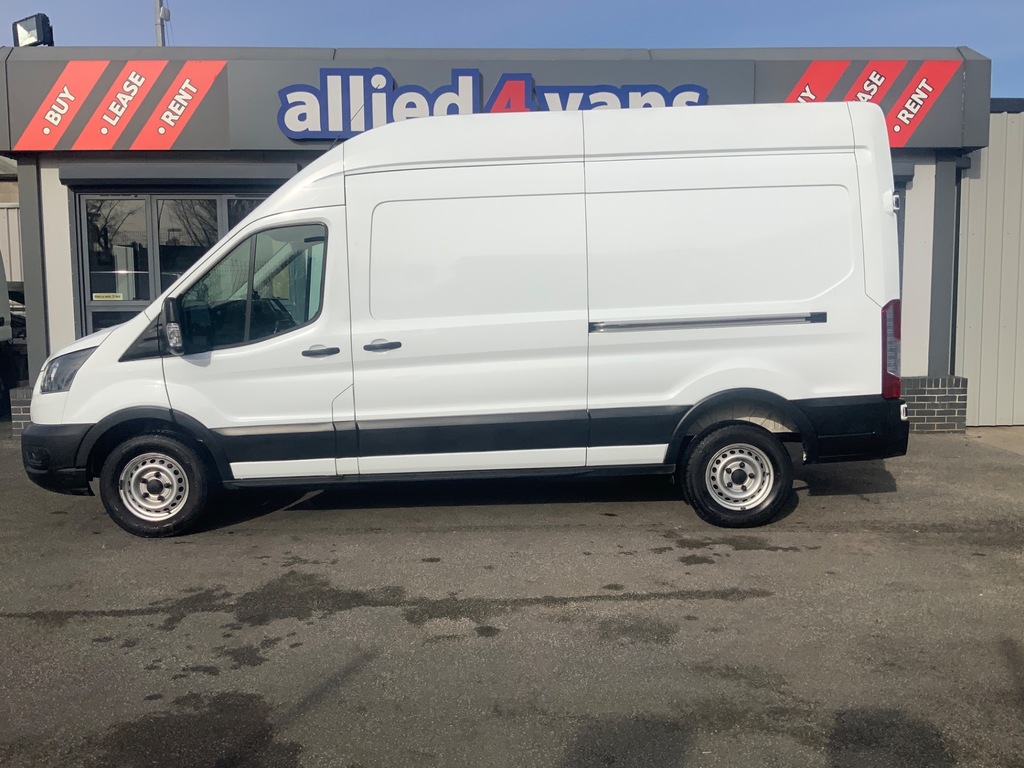 Ford Transit Custom 350 2.0 130 Bhp L3h3 Leader Ecoblue Air Con AF24PXC White #4