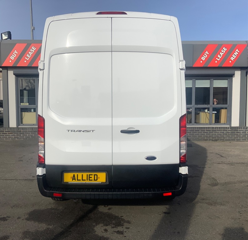 Ford Transit Custom 350 2.0 130 Bhp L3h3 Leader Ecoblue Air Con AF24PXC White #6