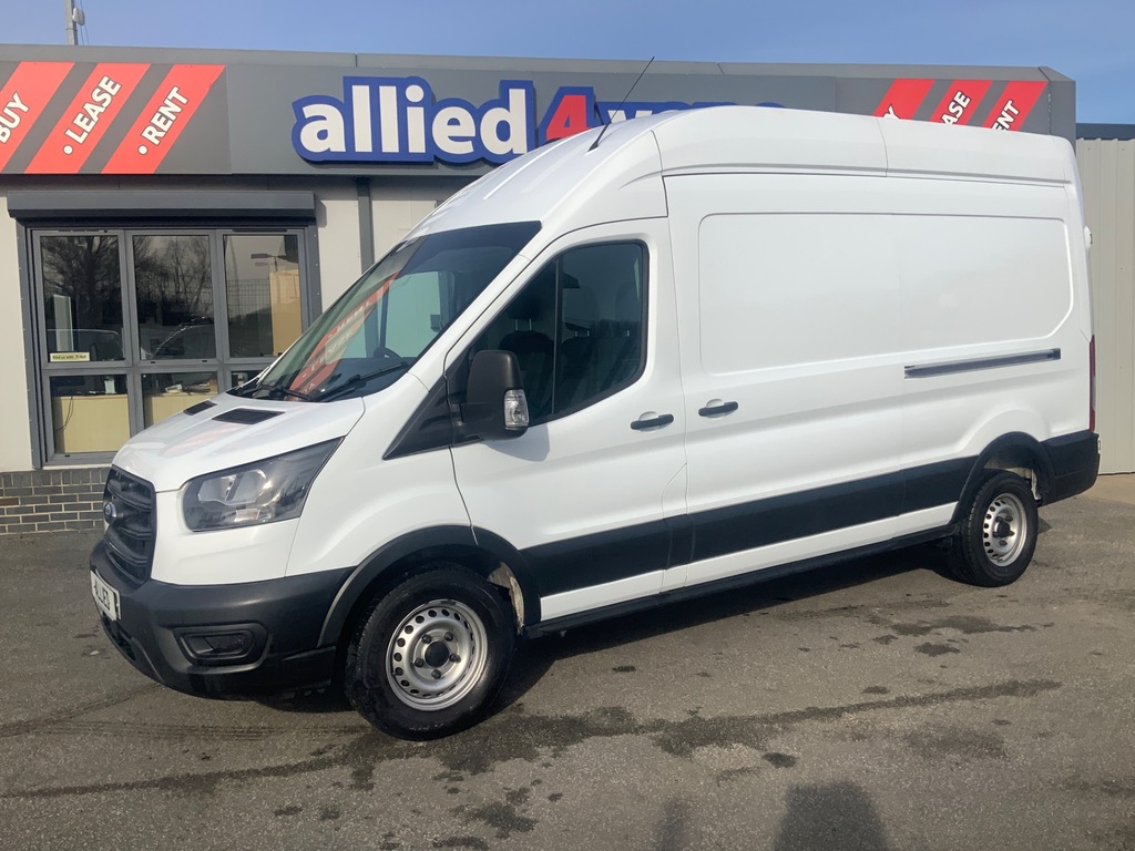 Ford Transit Custom 350 2.0 130 Bhp L3h3 Leader Ecoblue Air Con AF24PXC White #3