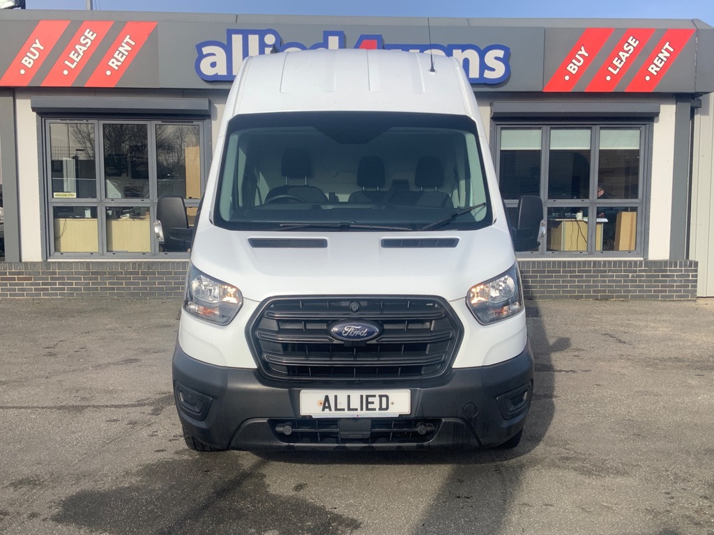 Ford Transit Custom 350 2.0 130 Bhp L3h3 Leader Ecoblue Air Con AF24PXC White #2