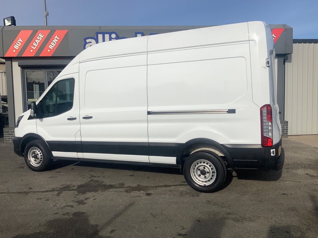 Ford Transit Custom 350 2.0 130 Bhp L3h3 Leader Ecoblue Air Con AF24PXC White #5