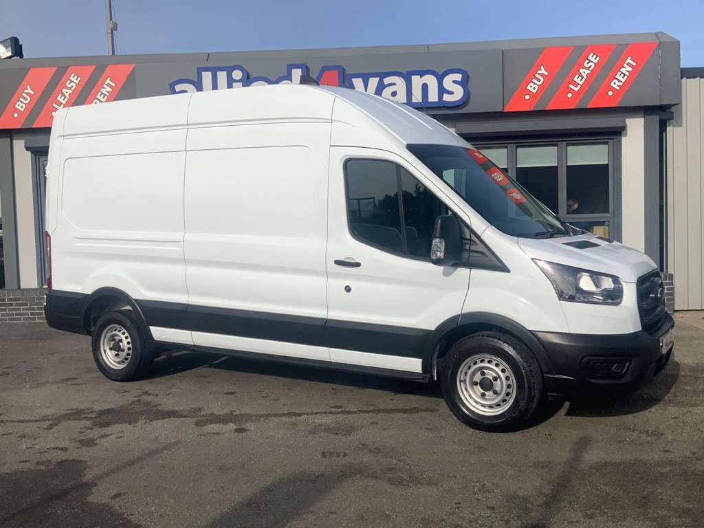 Ford Transit Custom 350 2.0 130 Bhp L3h3 Leader Ecoblue Air Con AF24PXC White