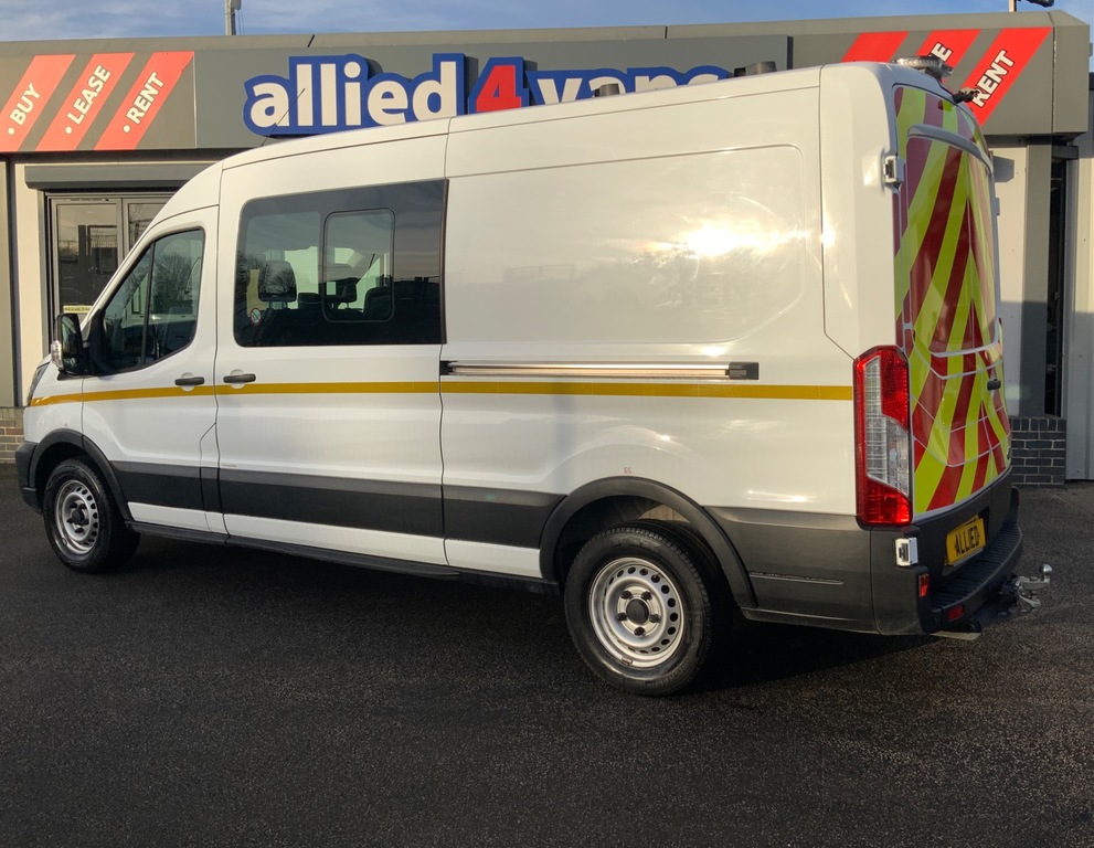 Ford Transit Custom 350 2.0 130Bhp L3h2 Lwb Welfare Unit Ecoblue Wc YS21KKR White #5