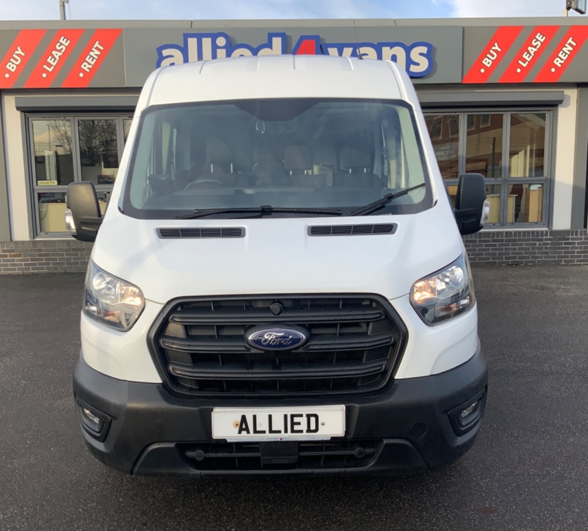 Ford Transit Custom 350 2.0 130Bhp L3h2 Lwb Welfare Unit Ecoblue Wc YS21KKR White #2