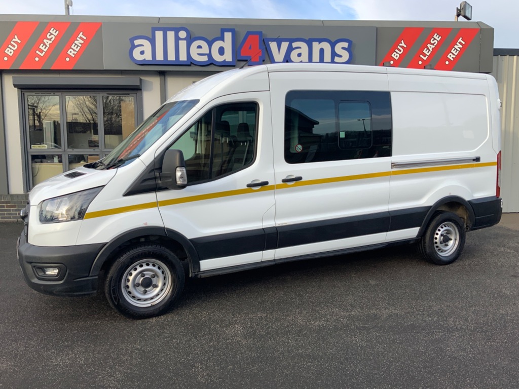 Ford Transit Custom 350 2.0 130Bhp L3h2 Lwb Welfare Unit Ecoblue Wc YS21KKR White #3