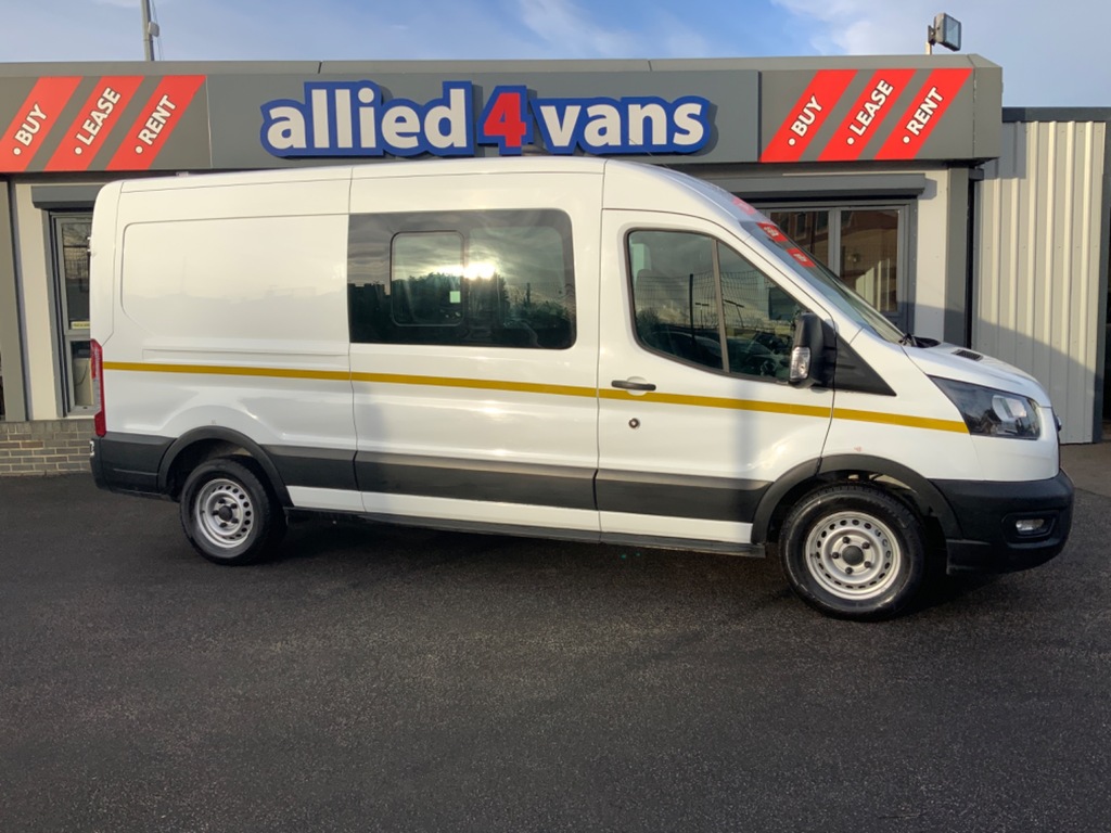 Ford Transit Custom 350 2.0 130Bhp L3h2 Lwb Welfare Unit Ecoblue Wc YS21KKR White