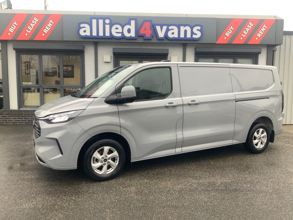 Ford Transit Custom 320 2.0 136 Bhp L2h1 Limited Panel Van Ecoblue WR75BKD Grey #3
