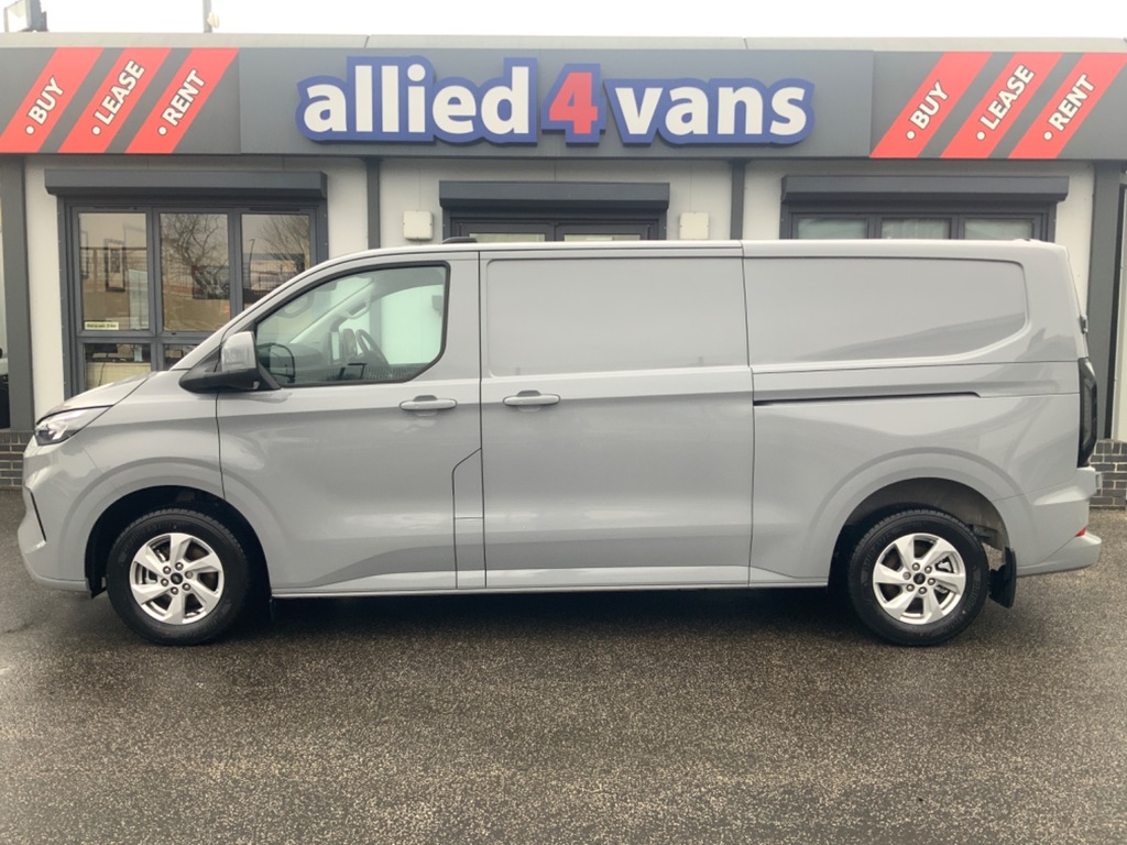 Ford Transit Custom 320 2.0 136 Bhp L2h1 Limited Panel Van Ecoblue WR75BKD Grey #4