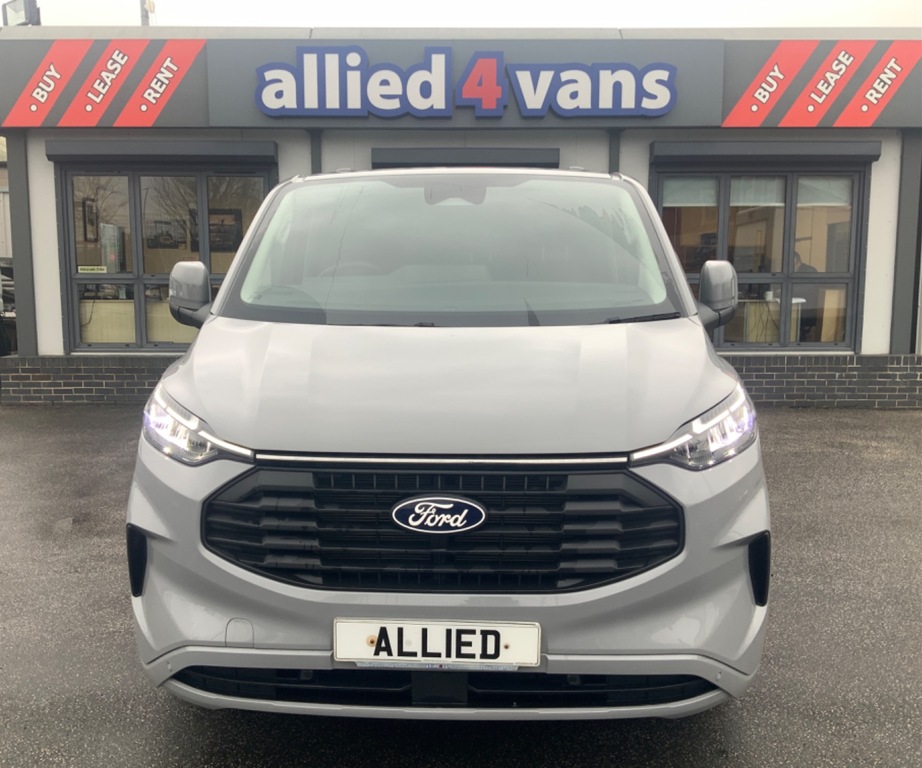Ford Transit Custom 320 2.0 136 Bhp L2h1 Limited Panel Van Ecoblue WR75BKD Grey #2