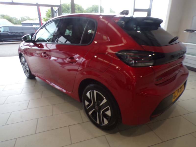 Peugeot 208 1.2 Puretech 100 Allure - 2024 74 GL74BFZ Red #6