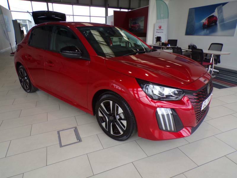 Peugeot 208 1.2 Puretech 100 Allure - 2024 74 Red