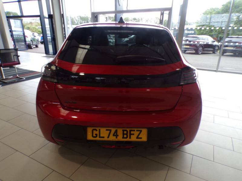 Peugeot 208 1.2 Puretech 100 Allure - 2024 74 GL74BFZ Red #5