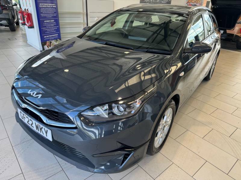 Kia Ceed 1.0T Gdi Isg 2 - 2022 22 GF22WKY Grey #5