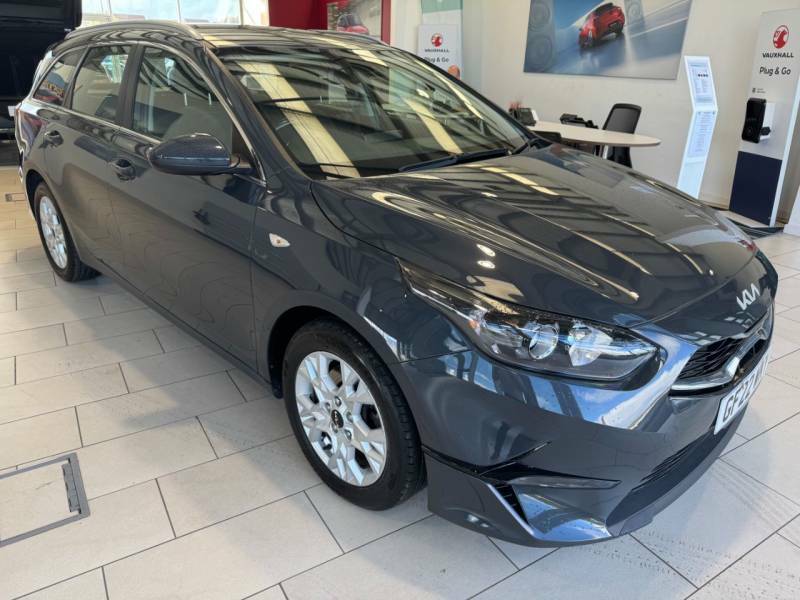 Kia Ceed 1.0T Gdi Isg 2 - 2022 22 Grey