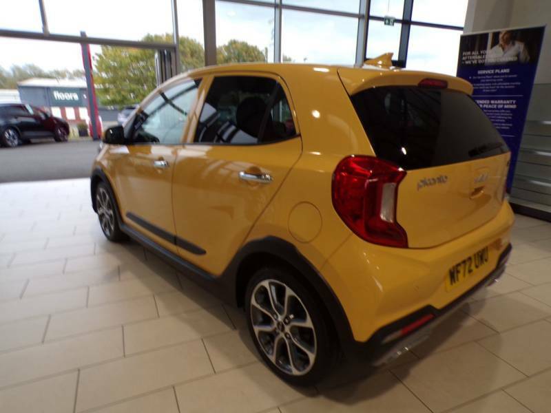 Kia Picanto 1.0 X-line S - 2022 72 WF72UWU Yellow #5