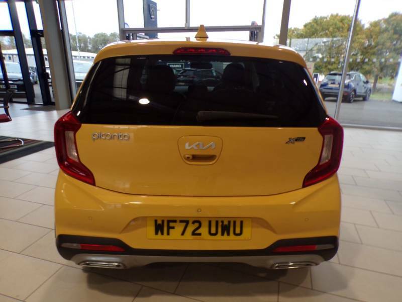 Kia Picanto 1.0 X-line S - 2022 72 WF72UWU Yellow #4