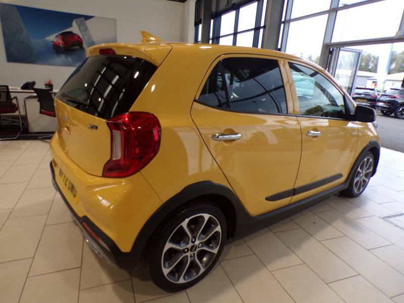 Kia Picanto 1.0 X-line S - 2022 72 WF72UWU Yellow #3