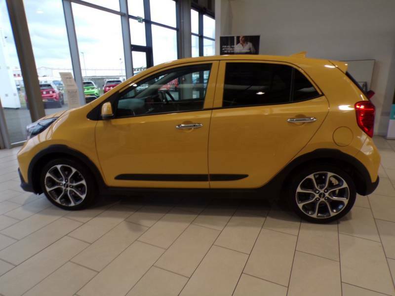 Kia Picanto 1.0 X-line S - 2022 72 WF72UWU Yellow #6
