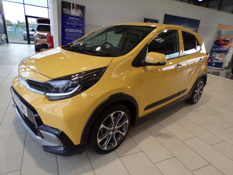 Kia Picanto 1.0 X-line S - 2022 72 Yellow