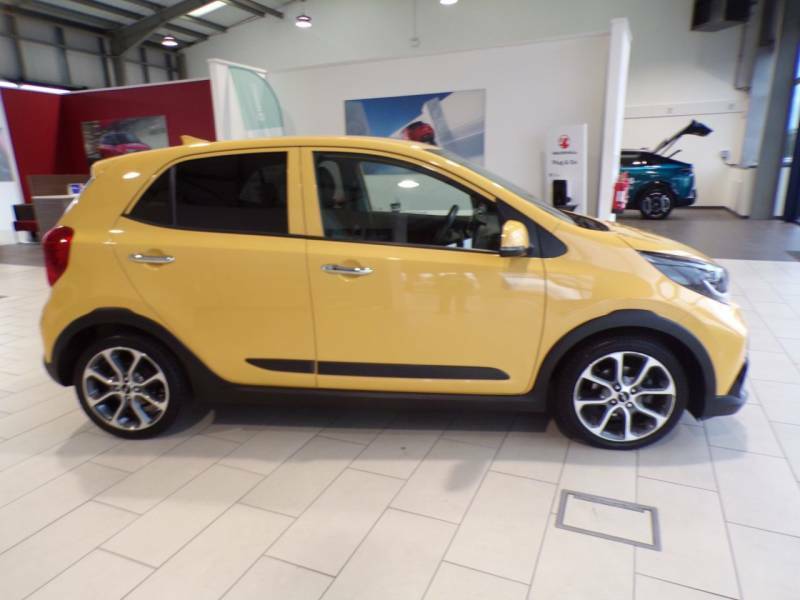 Kia Picanto 1.0 X-line S - 2022 72 WF72UWU Yellow #2