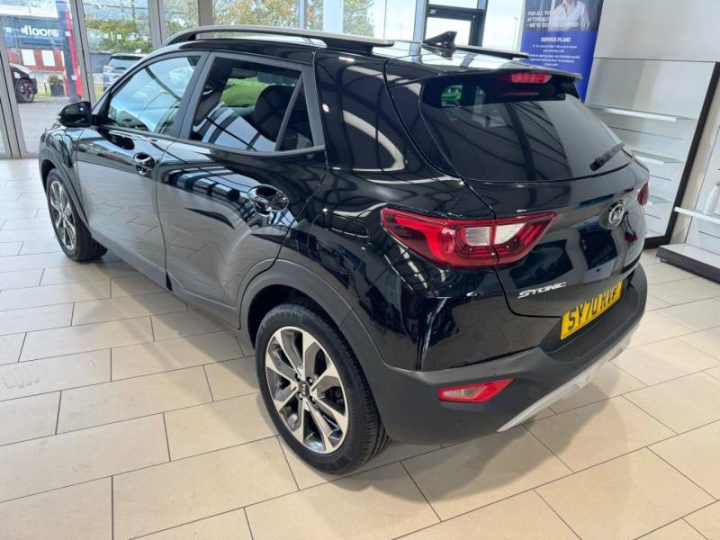 Kia Stonic 1.0T Gdi 3 - 2020 70 Black #3