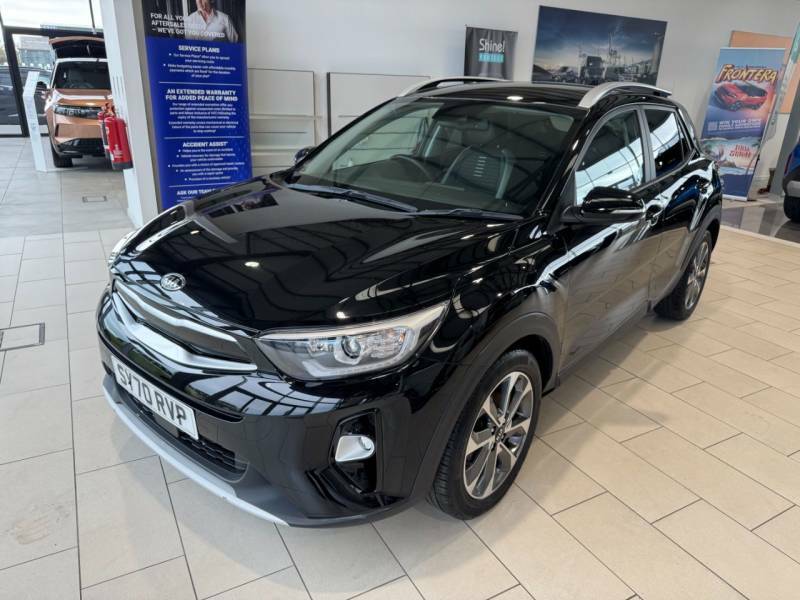 Kia Stonic 1.0T Gdi 3 - 2020 70 Black #4