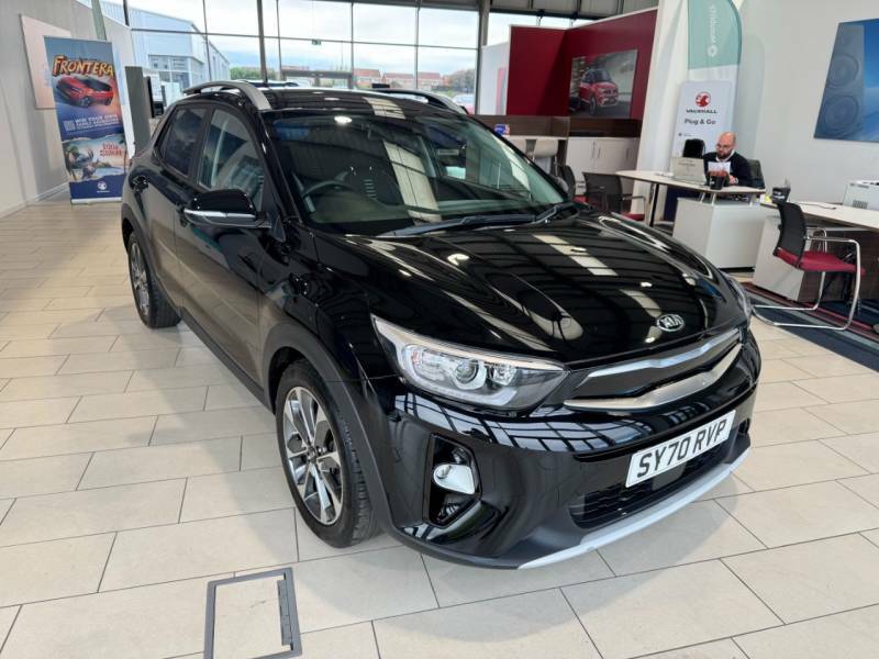 Kia Stonic 1.0T Gdi 3 - 2020 70 Black
