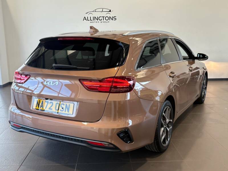 Kia Ceed 1.5T Gdi Isg 3 - 2022 72 NA72OSN Brown #3