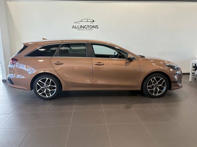 Kia Ceed 1.5T Gdi Isg 3 - 2022 72 NA72OSN Brown #6