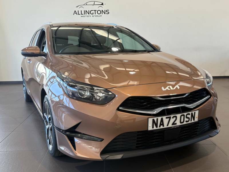 Kia Ceed 1.5T Gdi Isg 3 - 2022 72 Brown