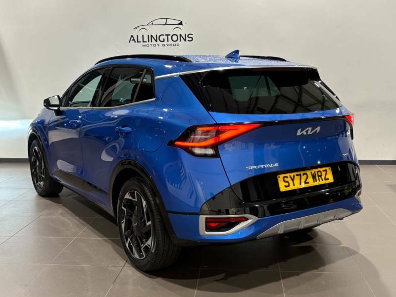 Kia Sportage 1.6T Gdi Isg Gt-line - 2022 72 SY72WRZ Blue #3