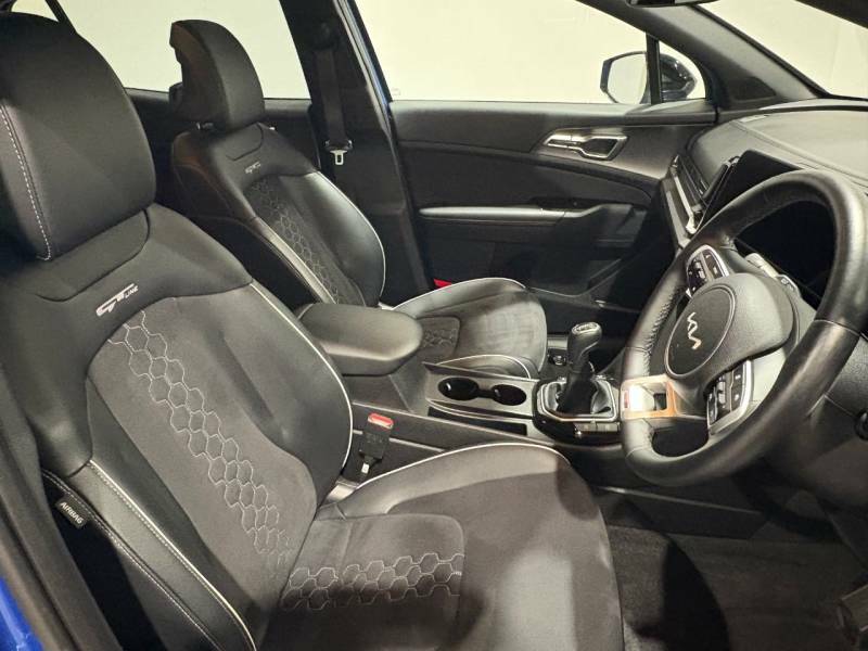 Kia Sportage 1.6T Gdi Isg Gt-line - 2022 72 SY72WRZ Blue #6
