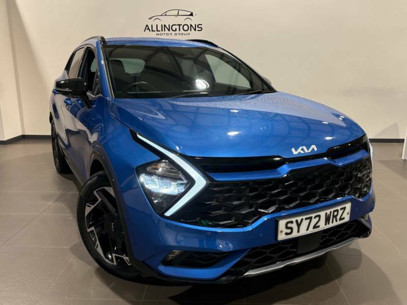 Kia Sportage 1.6T Gdi Isg Gt-line - 2022 72 Blue