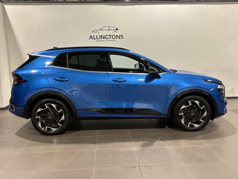 Kia Sportage 1.6T Gdi Isg Gt-line - 2022 72 SY72WRZ Blue #4