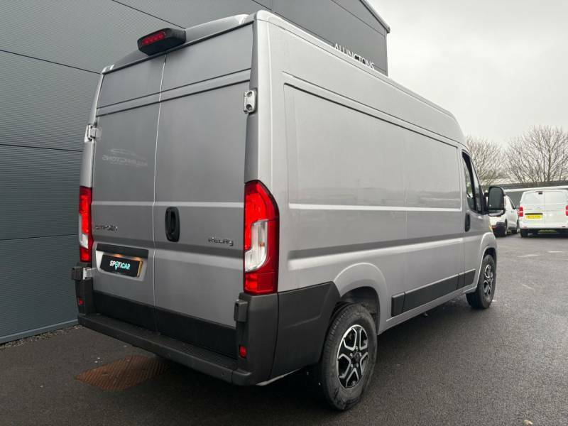 Citroen Relay 2.2 Blue Hdi 140Hp L2 H2 Enterprise - 2025 7 Grey #3