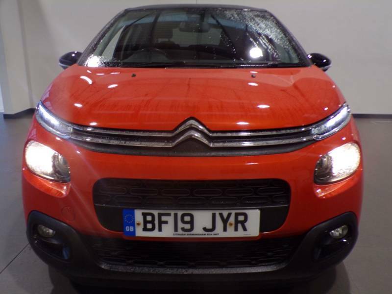 Citroen C3 1.2 Puretech 82 Flair - 2019 19 BF19JYR Orange #5