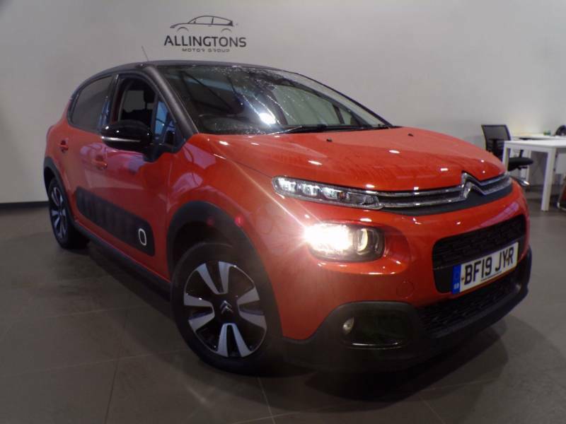 Citroen C3 1.2 Puretech 82 Flair - 2019 19 Orange