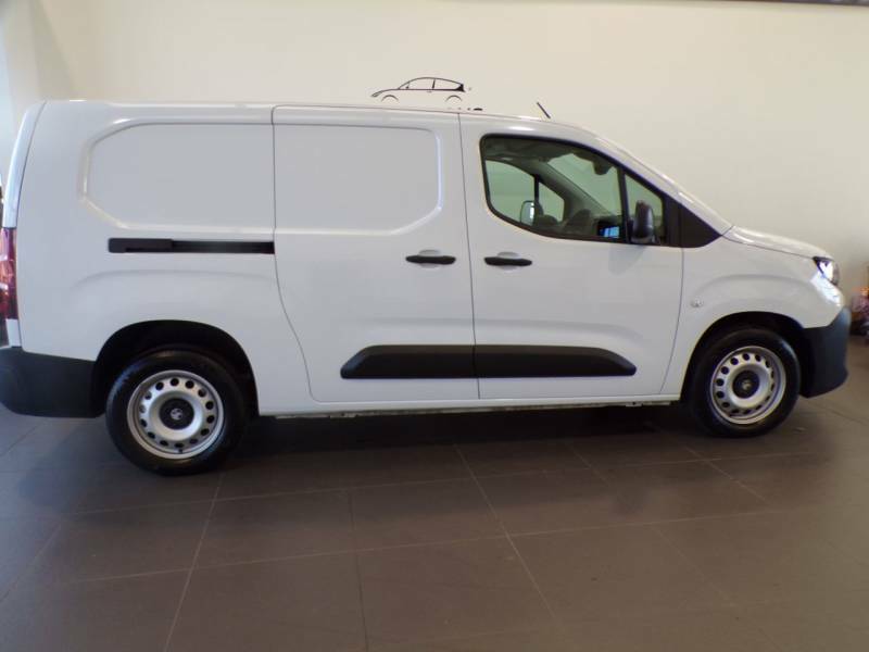 Vauxhall Combo 1.5 Turbo D 100Ps Prime H1 Van - 2024 74 DV74BYD White #4