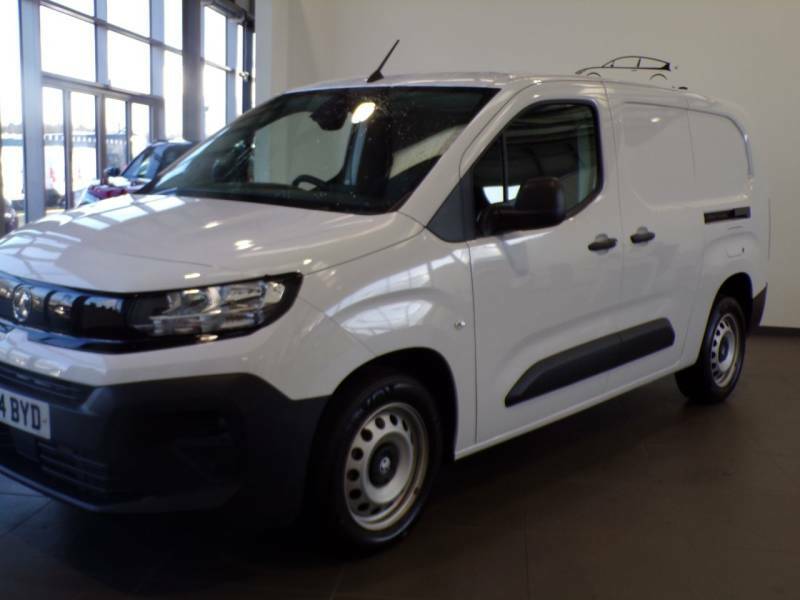 Vauxhall Combo 1.5 Turbo D 100Ps Prime H1 Van - 2024 74 DV74BYD White #2
