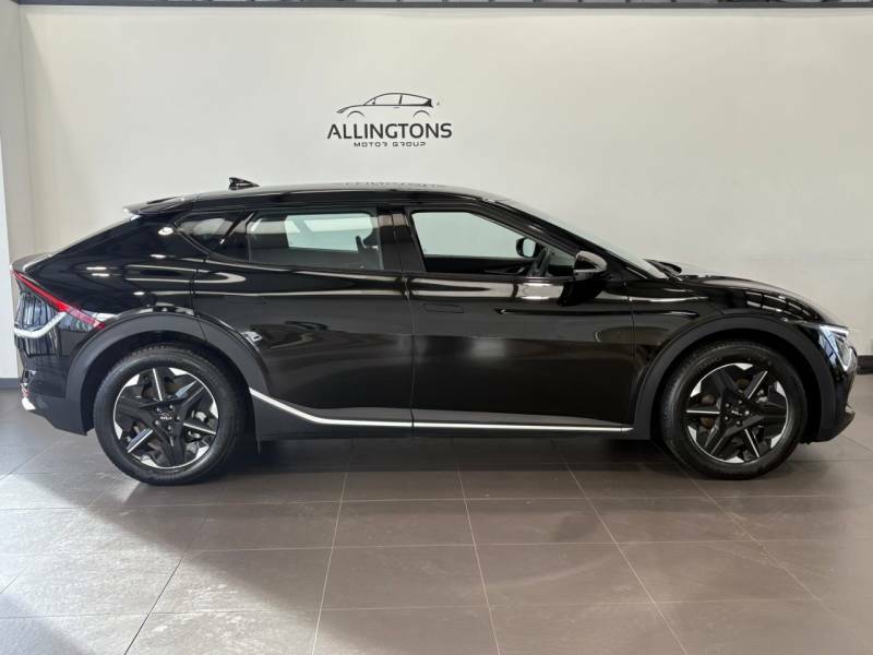 Kia EV6 125Kw Air Sr 63Kwh - 2025 25 ND25OBT Black #3