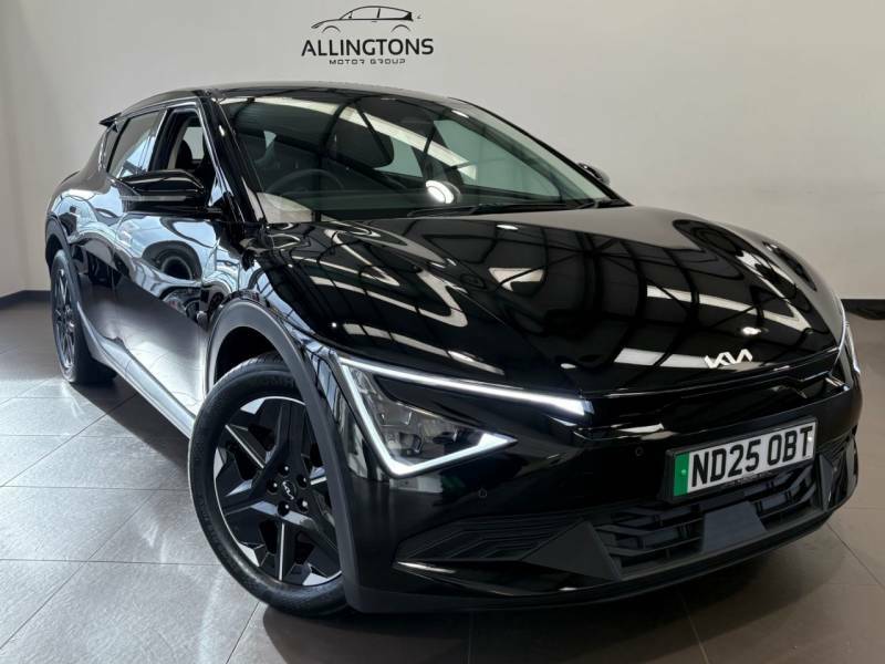 Kia EV6 125Kw Air Sr 63Kwh - 2025 25 Black
