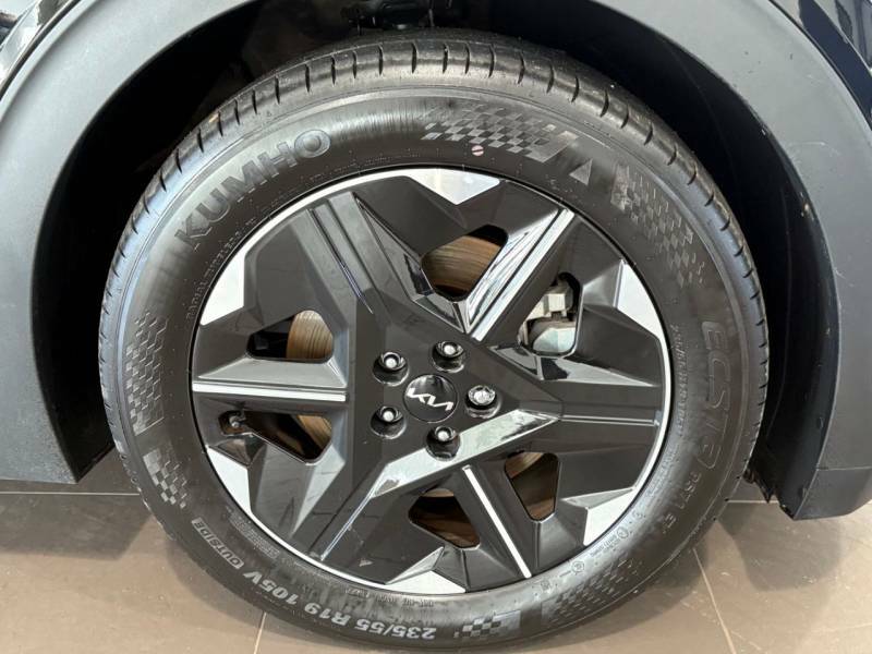 Kia EV6 125Kw Air Sr 63Kwh - 2025 25 ND25OBT Black #4