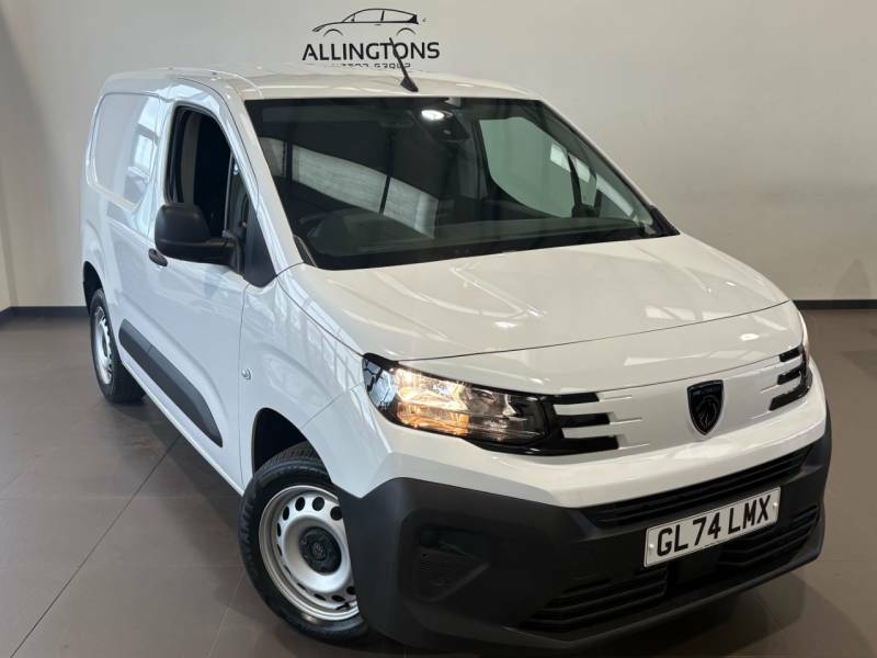 Peugeot Partner 1.5 Bluehdi 100 Professional Van - 2024 74 White