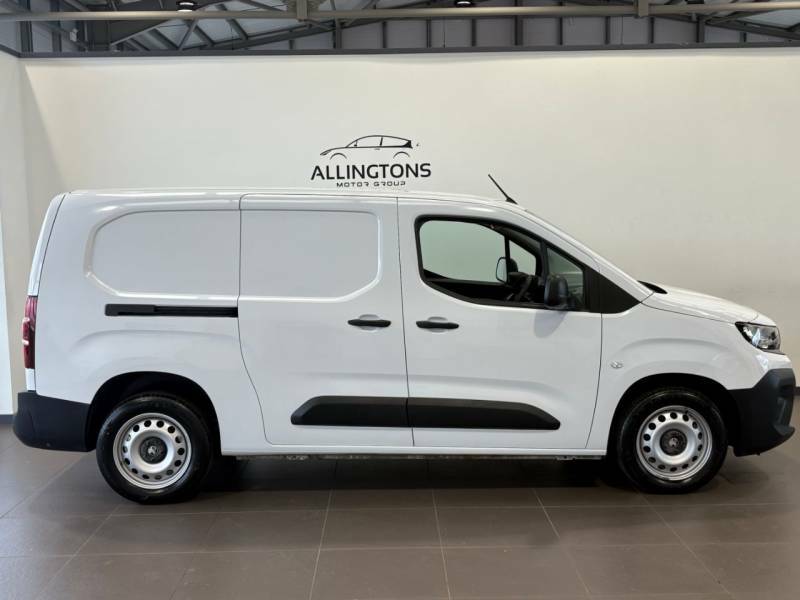 Vauxhall Combo 1.5 Turbo D 100Ps Prime H1 Van - 2024 74 White #5