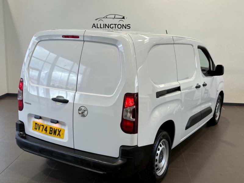 Vauxhall Combo 1.5 Turbo D 100Ps Prime H1 Van - 2024 74 White #3