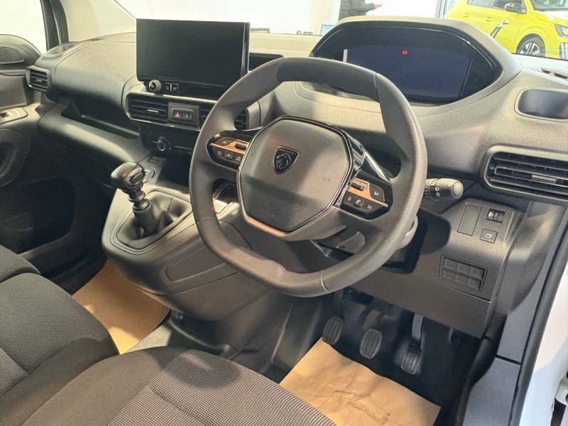 Peugeot Partner 1.5 Bluehdi 100 Professional Van - 2024 74 GL74LMV White #4