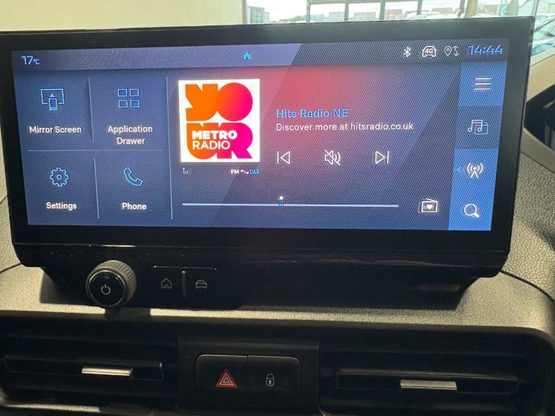 Peugeot Partner 1.5 Bluehdi 100 Professional Van - 2024 74 GL74LMV White #6