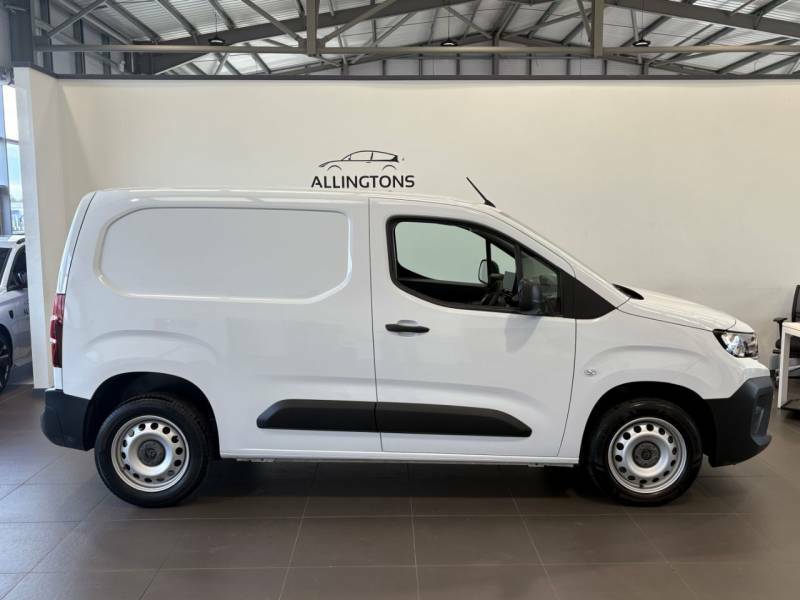 Peugeot Partner 1.5 Bluehdi 100 Professional Van - 2024 74 GL74LMV White #5
