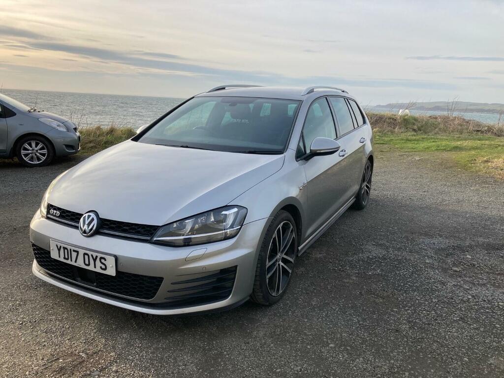 Volkswagen Golf Estate 2.0 Tdi Bluemotion Tech Gtd 2017 YD17OYS Silver #5